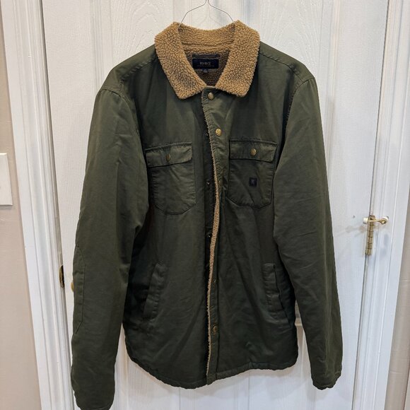 Roark Hebrides Jacket Fleece Lined Jacket - Men's Medium - Green - Picture 4 of 6